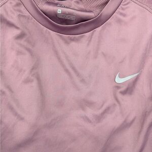 Nike Women’s Soft Pink Dri-FIT Tee